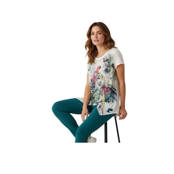 Bleu Legging & Top Outfit - Picture 4 of 15